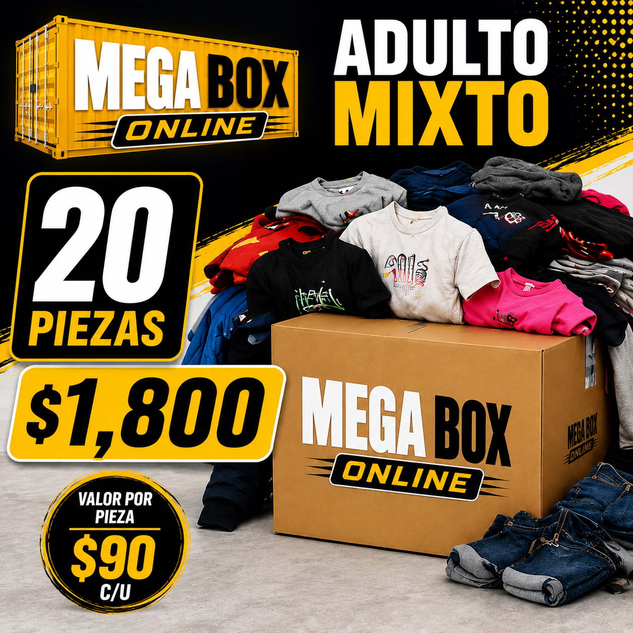 TARGET ADULTO 20 MIXMO