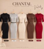 Vestido c/cinto - Imagen 6