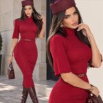 Vestido c/cinto - Imagen 2