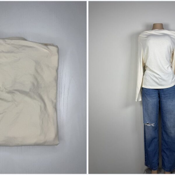 Lote Premium Curvy 2 – prenda 01 (doblada y en maniquí)