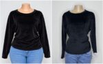 Lote Premium Curvy 5 – prenda 10 (doblada y en maniquí)