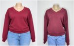 Lote Premium Curvy 5 – prenda 15 (doblada y en maniquí)