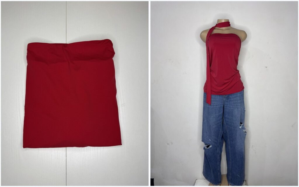 Lote Premium Curvy 1 – prenda 01 (doblada y en maniquí)