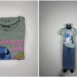Lote Premium Infantil Niña 1 – prenda 01 (doblada y en maniquí)