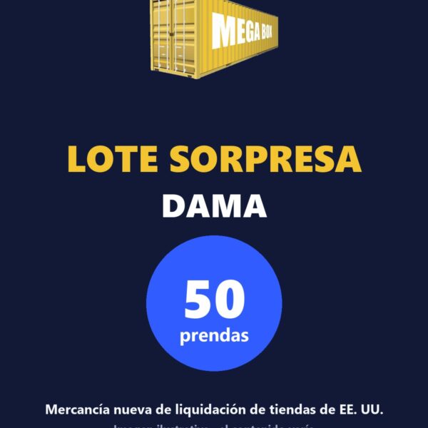 Portada ilustrativa Lote Sorpresa dama 50