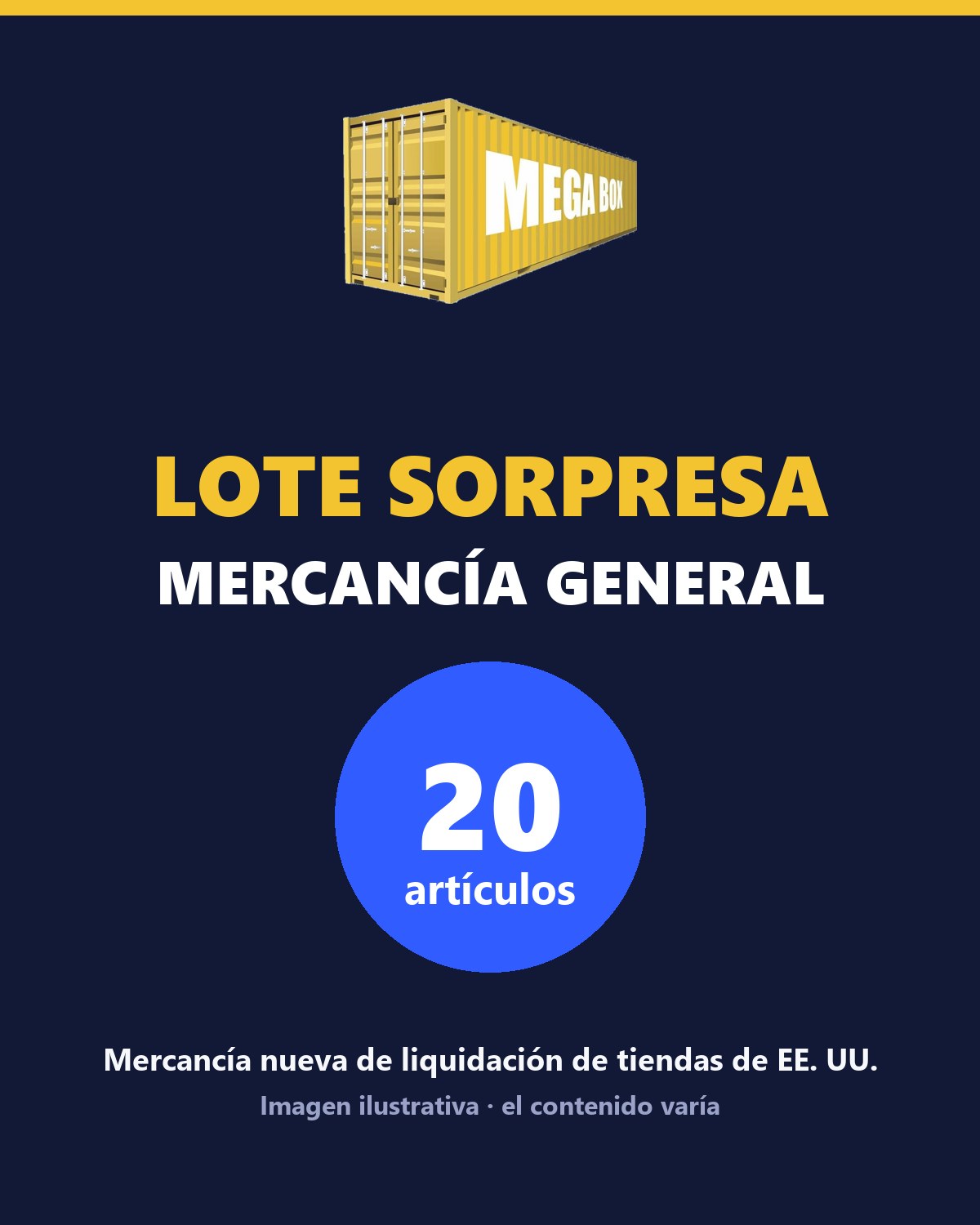 lote-sorpresa-mercancia-general-20 Portada ilustrativa Lote Sorpresa Mercancía General 20 artículos